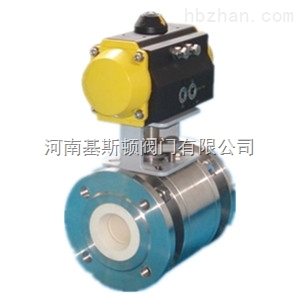 Q641TC氣動不銹鋼陶瓷球閥