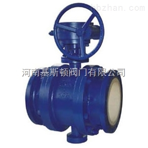 Q347TC蝸輪固定式陶瓷球閥