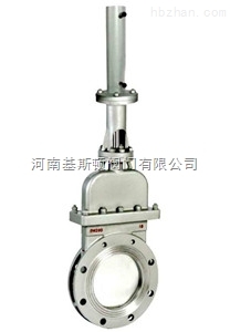 DMZ773液動不銹鋼暗桿刀型閘閥