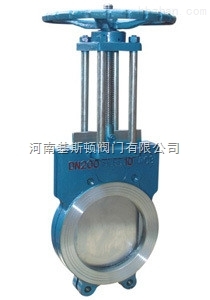 Z73X手動四柱式漿液閥