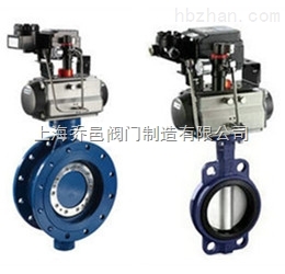 D641X、D643H氣動法蘭調節(jié)蝶閥