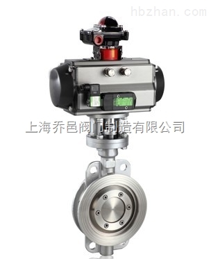 D673氣動切斷蝶閥