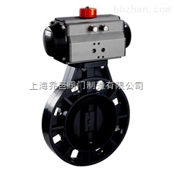 SD671氣動塑料蝶閥