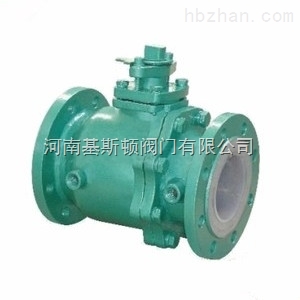 BQ41F46襯氟保溫球閥