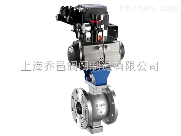 VQ647氣動V型調(diào)節(jié)球閥