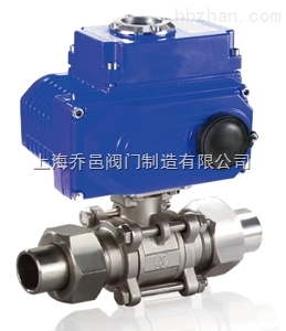 Q921F電動(dòng)外螺紋帶焊接管球閥