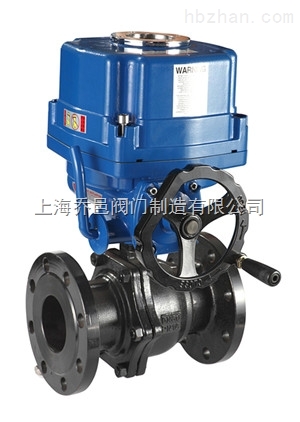 Q941F防爆電動(dòng)法蘭球閥
