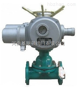 G941J電動襯膠隔膜閥