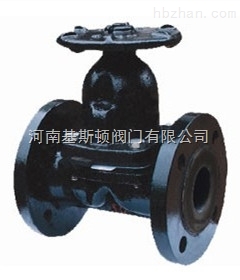 EG41J英標(biāo)襯膠隔膜閥
