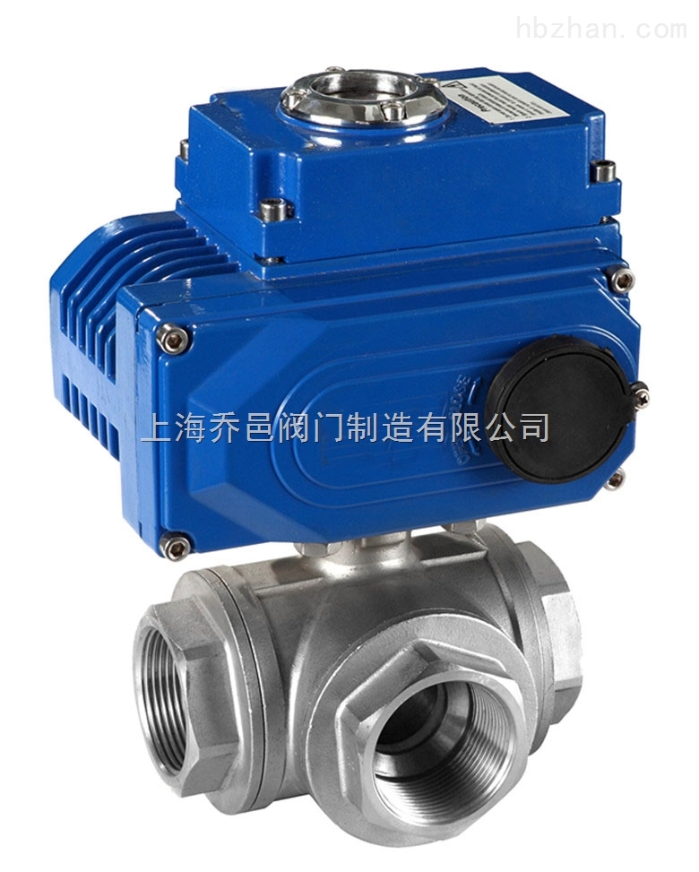 Q914、Q915電動(dòng)三通內(nèi)螺紋球閥