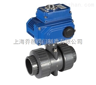 SQ911S電動(dòng)塑料球閥