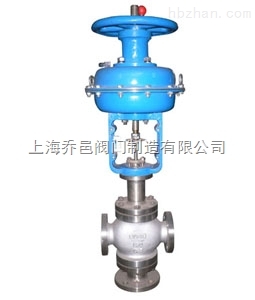 ZJHF、ZJHH氣動三通調(diào)節(jié)閥
