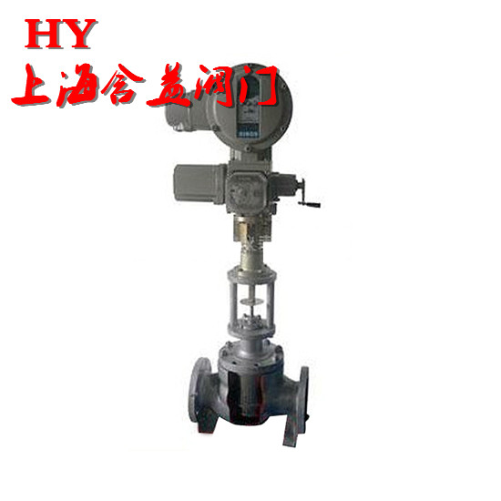 HTW電動多級套筒式調節閥_副本
