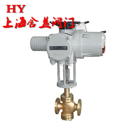 ZAZN氧氣專用電動調(diào)節(jié)閥_副本