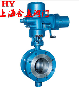 D943H電動(dòng)法蘭硬密封蝶閥_副本