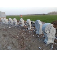 強(qiáng)龍石雕：花崗巖石雕門墩庭院石鼓抱鼓石門口一對(duì)家用別墅戶外園林裝飾擺件