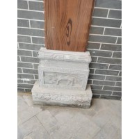 青石柱礎(chǔ)石、青石柱腳石、青石柱基石、花崗巖柱礎(chǔ)石
